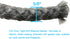 Protalwell Wood Stove Door Gasket, 5/8inch Stove Gasket Rope, Fireplace Door Gasket Replacement, Grey Color, 72inch Length Fireproof Rope Gasket€¦