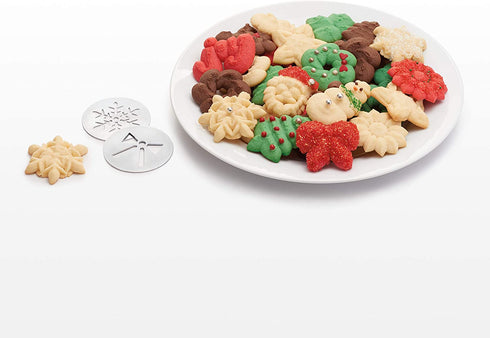OXO Good Grips Cookie Press Holiday Disk Set