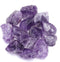 Top Plaza Bulk Amethyst Healing Crystals Rough Stones - Large 1" Natural Raw Stones Crystal for Reiki Healing, Wicca, Witchcraft, Tumbling, Cabbing, Fountain Rocks, Decoration, Polishing 0.5lb