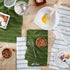 KitchenAid Albany Kitchen Towel Set, Matcha