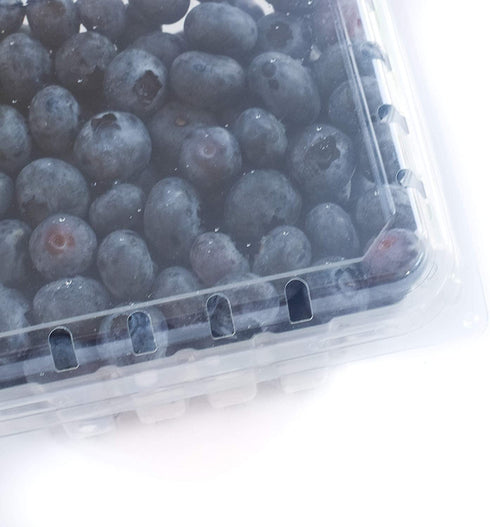 35 PACK - Plastic Berry Basket/Produce Containers - Pint Size