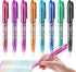 Hirsrian Erasable Pens, Erasable Gel Ink Colors Pen, 0.5mm Fine Point Ballpoint Pens Quick-drying Gel Erasable Pen for Adults Kids Students School Office Stationary Supplies Gifts