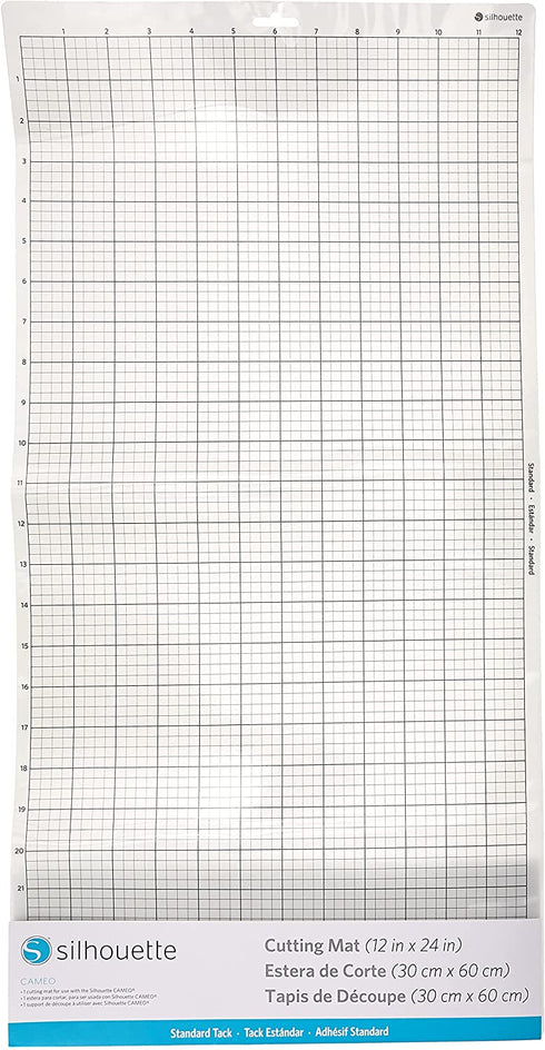 Silhouette America CUT-MAT-24-3T Cameo Cutting Mat, White