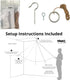 DIY Hook and Ring Game (Hardware Only)