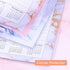 2022 Desk Calendar - Desk Calendar 2022, Monthly Calendar 2022, 17" x 12" Calendar 2022 January 2022 - December 2022, 2022 Calendar Desk with Large Ruled Blocks, Colorful Marble
