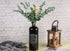 Miracliy 36 PCS Artificial Eucalyptus Stems with Frost, Faux Eucalyptus Leaves Greenery Stems for Vase Home Party Wedding Decoration€¦