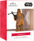 Hallmark Star Wars Chewbacca with Bowcaster Christmas Ornament