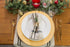 DII Kitchen Essentials Everyday French Stripe Tabletop Collection, Napkin Set, 20x20, Taupe/Black, 6 Piece