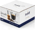 JoyJolt Javaah Double Walled Espresso Glasses Espresso Cups (Set of 4)- 2-Ounces