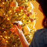 Battery Operated String Lights, 33ft 100 LED Waterproof Christmas Lights Outdoor Mini Lights with 8 Modes for Xmas Tree Bedroom Garden Patio Wedding Party Decor (Warm White)
