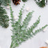Artificial Eucalyptus Stems 24pcs Fake Eucalyptus Leaves Real Touch Artificial Greenery Bulk 15in for Wedding Home Farmhouse Party Decoration
