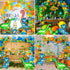 162 Pcs Boys Dinosaur Party Supplies with 4D T-Rex Balloon Dinosaur Jungle Jurassic Theme Balloons for Blue theme Boys Birthday Party Baby Shower Decorations