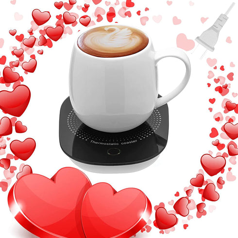 Coffee Cup Warmer for Desk with Auto Shut Off,Coffee Mug Warmer for Desk Office Home
