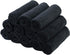 Polyte Premium Microfiber Cleaning Towel,16 x 16 in, 12 Pack (Black)