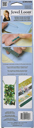 Beadalon Jewel Loom Kit: Beading Loom, Needle, Threader, Pouch