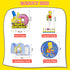 131Pcs Birthday Party Supplies, Birthday Decorations Set for Boys and Girls Include Banner, Cake Topper, Cupcake Toppers, Plates, Stickers, Balloons, Birthday Party Decorations for Kids