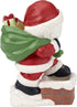 Precious Moments" May Your Every Wish Come True Santa Figurine, Multicolor