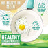 GreenLife Soft Grip Healthy Ceramic Nonstick 12" Frying Pan Skillet, PFAS-Free, Dishwasher Safe, Turquoise