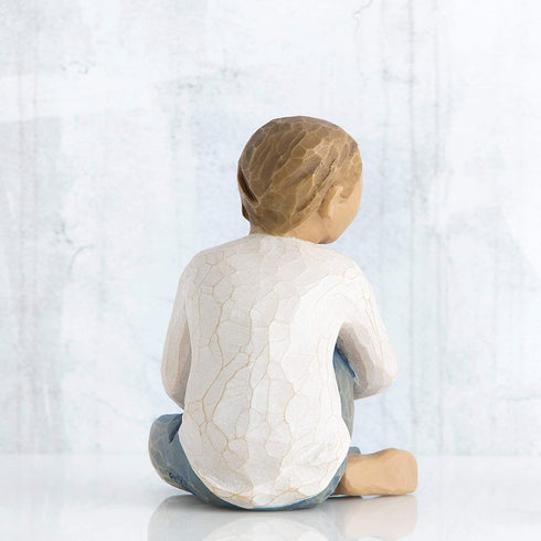 Willow Tree Caring Child, Sculpted Hand-Painted Figure