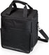 LEGACY - a Picnic Time Brand Cellar Insulated Six Bottle Wine Tote, Black,12.5 x 11 x 13 Inches