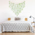 Eucalyptus Hanging Wall Decor Artificial Boho Decor Fake Eucalyptus Vine Decoration for Bathroom Bedroom Farmhouse Nursery House
