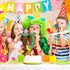 59 Pieces Birthday Party Cone Hats with Colorful Party Blowers and Metallic Fringed Noise Makers Birthday Blowouts Horns Whistles Musical Noisemakers Birthday Party Supplies and Favors for Kids
