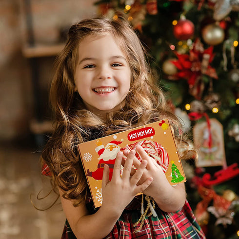 Funnlot 20PCS Christmas Baking Boxes Christmas Cookie Boxes Christmas Cookie Tins Holiday Cookie Boxes For Gift Giving Holiday Containers With Lids 5.7™™x 8.7™™Cookie Tins