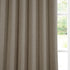 HPD Half Price Drapes Room Darkening Curtains 108 Inches Long (1 Panel), BOCH-LN18538-108, Nomad Tan