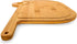 Camco Life is Better at The Campsite Retro RV Shaped Bamboo Wood Cutting Board for Food Prep-Doesn't Dull Knives, Resists Moisture (53089)