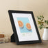 FrameWorks 8x10 inch mat to 5x7 inch Classic Wooden Picture Frames Tempered Glass Black 2-Pack, 8 inchx10 inch
