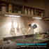 Bright Wireless Under Cabinet Light, Automatic Motion Sensor LED Closet Light, Battery Operated Under Counter Light, Magnetic Stick-on Night Light Bar for Kitchen, Stairs, Cupboard, Wardrobe