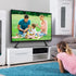 WALI Universal TV Stand Tabletop, for Most 22 to 65 inch LCD Flat Screen TV, VESA up to 800 by 400mm (TVS001), Black