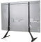 WALI Universal TV Stand Tabletop, for Most 22 to 65 inch LCD Flat Screen TV, VESA up to 800 by 400mm (TVS001), Black