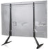 WALI Universal TV Stand Tabletop, for Most 22 to 65 inch LCD Flat Screen TV, VESA up to 800 by 400mm (TVS001), Black