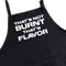 UP THE MOMENT That's Not Burnt That's Flavor Apron, Funny Apron for Men, BBQ Grill Apron, Chef Apron, Funny Apron for Dad, Mens Funny Apron, Funny Chef Apron for Men