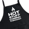 UP THE MOMENT Hot Stuff Coming Through Apron, Funny Apron for Men, BBQ Grill Apron, Chef Apron, Funny Apron for Dad, Mens Funny Apron, Funny Chef Apron for Men