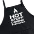 UP THE MOMENT Hot Stuff Coming Through Apron, Funny Apron for Men, BBQ Grill Apron, Chef Apron, Funny Apron for Dad, Mens Funny Apron, Funny Chef Apron for Men