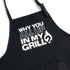 UP THE MOMENT Why You All Up in My Grill? Apron, Funny Apron for Men, BBQ Grill Apron, Chef Apron, Funny Apron for Dad, Mens Funny Apron, Funny Chef Apron for Men
