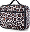 Fenrici Cheetah Lunchbox for Boys, Girls, Kids Insulated Lunch Bag, Perfect for Preschool, K-6, Soft Sided Compartments, Spacious, BPA Free, Food Safe,10.8in x 9.2in x 3.8in (Cheetah Print)