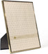 Lawrence Frames 670081 8.5x11 Simply Gold Metal Picture Frame