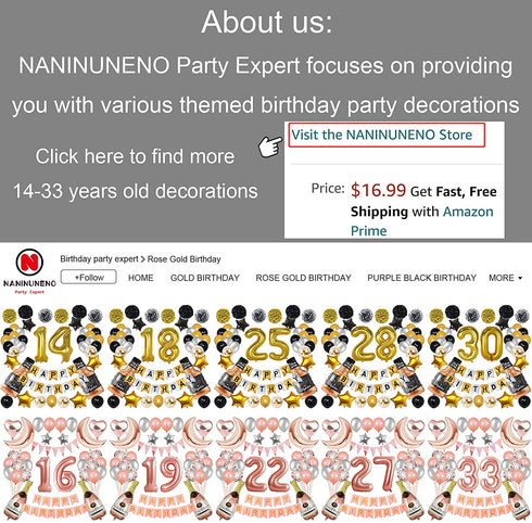 NANINUNENO 27th Gold Birthday Decorations,Gold Black Silver Happy Birthday Balloons Supplies for Boy Men Girl Women,27 Birthday Party Set with27 Gold Number Balloons Happy Birthday Banner and Whiskey Bottle Balloons