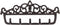 gasare, Key Holder for Wall, Decorative Key Rack, 5 Sturdy Hooks, Cast Iron, Brown, 12½ x 5¼ Inches, Wall Mount Screws and Anchors, 1 Unit
