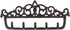 gasare, Key Holder for Wall, Decorative Key Rack, 5 Sturdy Hooks, Cast Iron, Brown, 12½ x 5¼ Inches, Wall Mount Screws and Anchors, 1 Unit