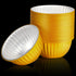 40 Pieces Disposable Pie Pans Heavy-Duty Aluminum Foil Bowls Soup Cake Cups Pots Pie Tin 4.72 Inches for Hot Cold Food Oven Safe for Home, Bakeries, Cafes, Restaurants Use