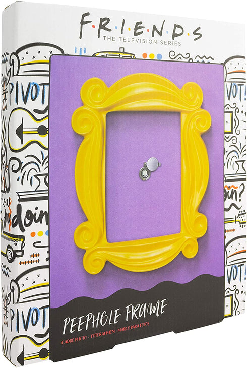 Paladone FRIENDS 8.5 X 10.2 Large Peephole Frame from Monica's Apartment, Officially Licensed Merchandise | Amazon Exclusive, AMZ7206FR