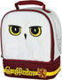 Harry Potter Hedwig the Owl Gryffindor House Dual Compartment Insulated Lunch Box Tote Bag