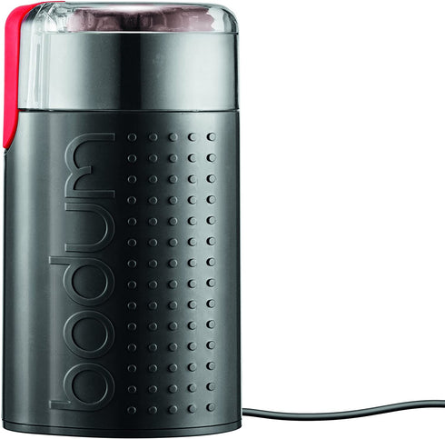 Bodum BISTRO Blade Grinder, Electric Blade Coffee Grinder, Black