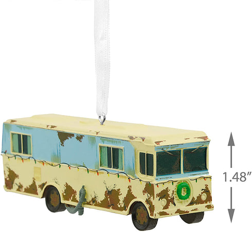 Hallmark National Lampoon's Christmas Vacation Cousin Eddie's RV Christmas Ornament
