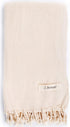 Bersuse 100% Cotton Ventura Turkish Towel - 37x70 Inches, Ivory