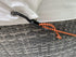 Kotap MABC-48 All- Purpose Adjustable Bungee Cords with Hooks, 48-Inch, Orange/Black, 10 Count